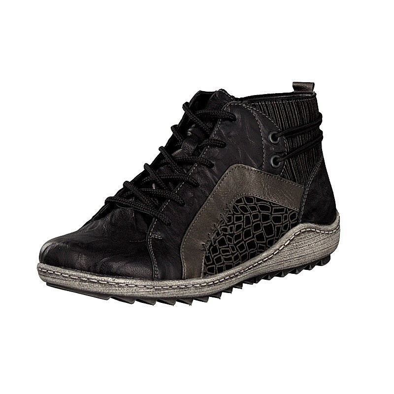 Botas Rieker R1499-02 Para Mulher - Pretas